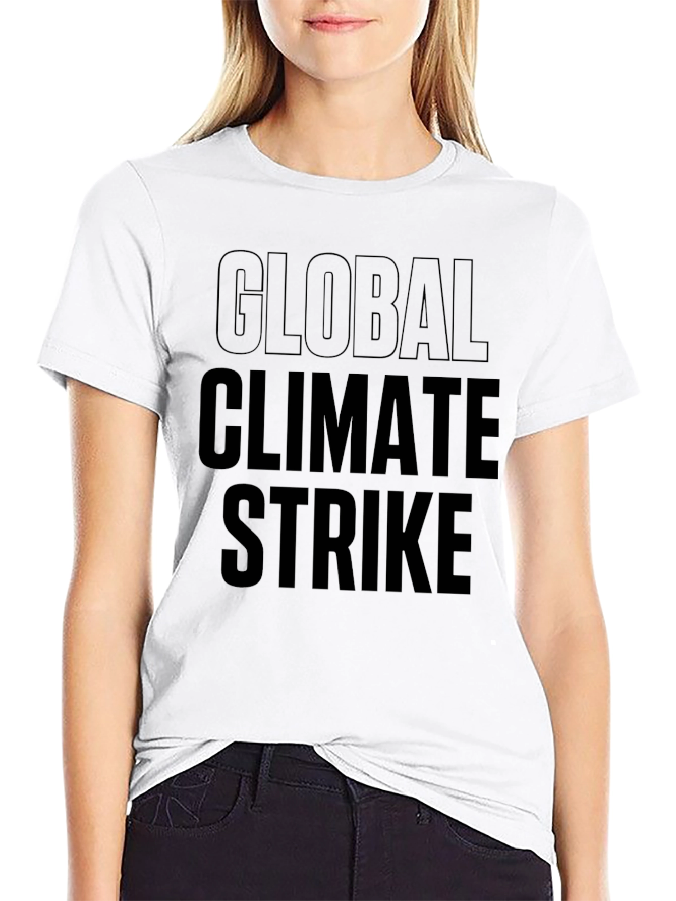 Global Climate Strike Tee - Activism