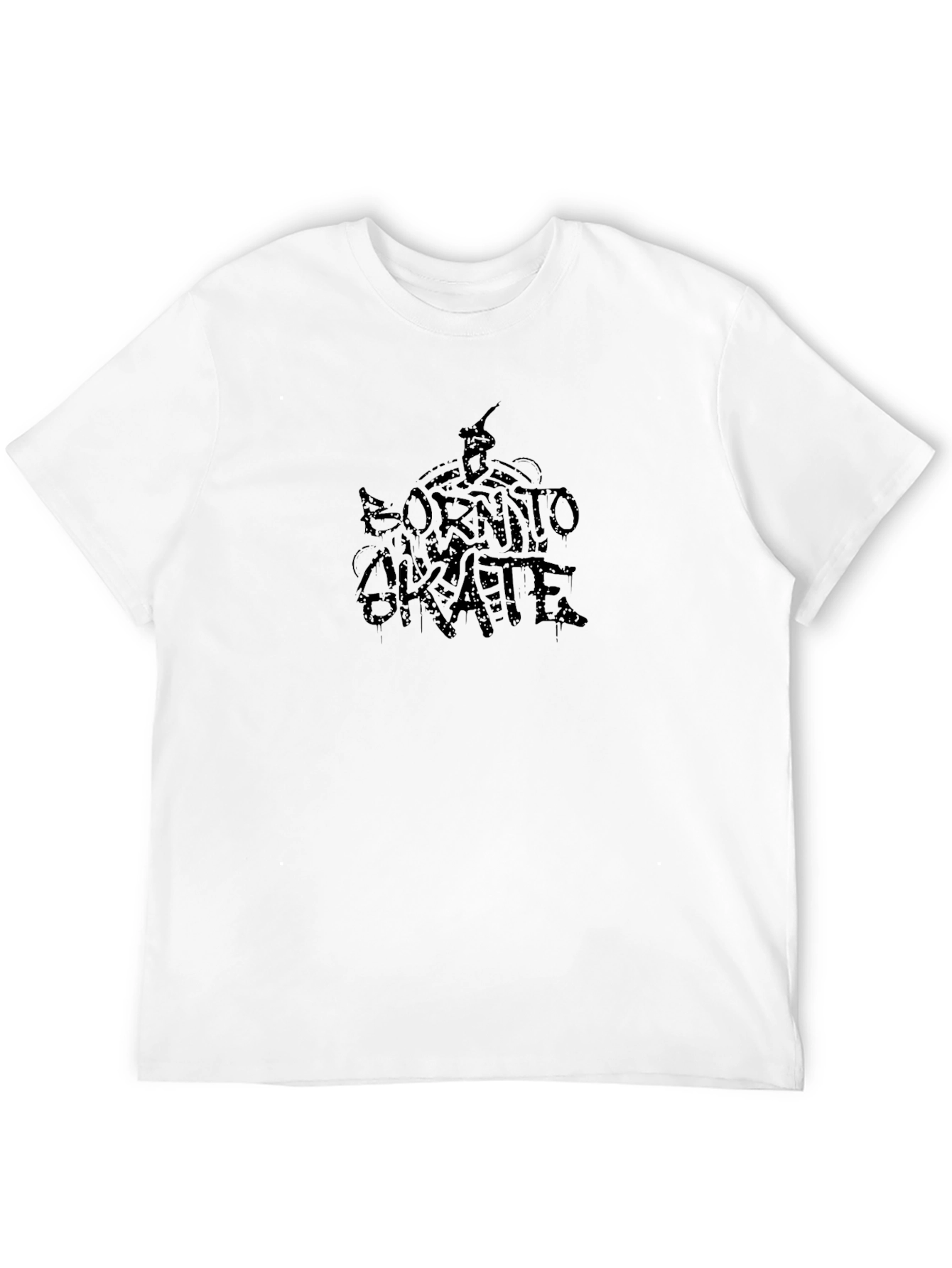 Born To Skate Black T-Shirt