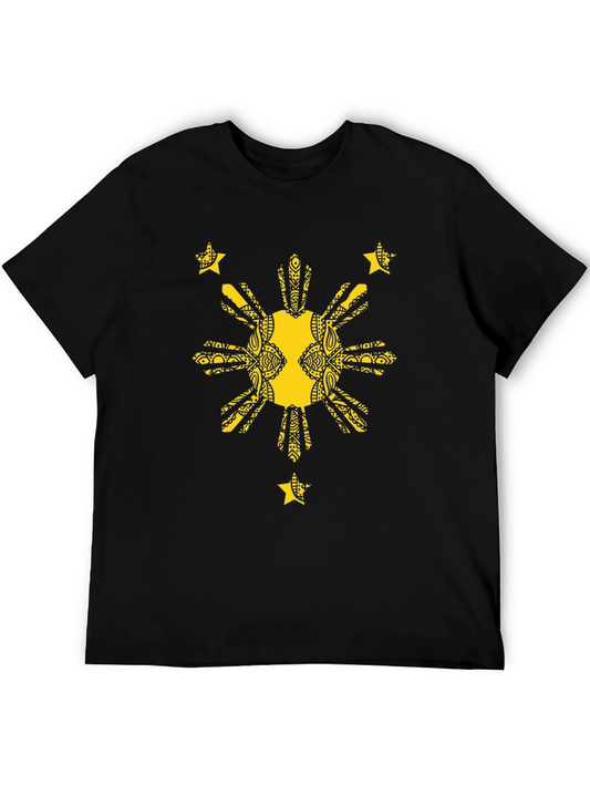 Filipino Pride Graphic Tee - Black