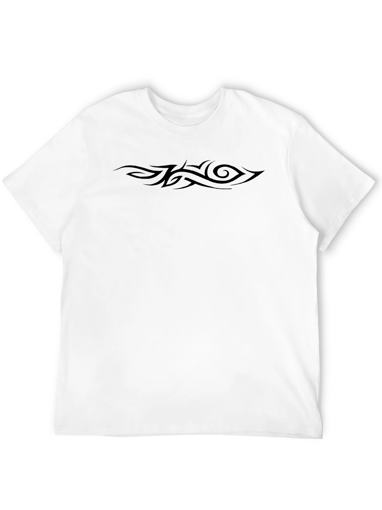 Black Tribal Tattoo Graphic Tee