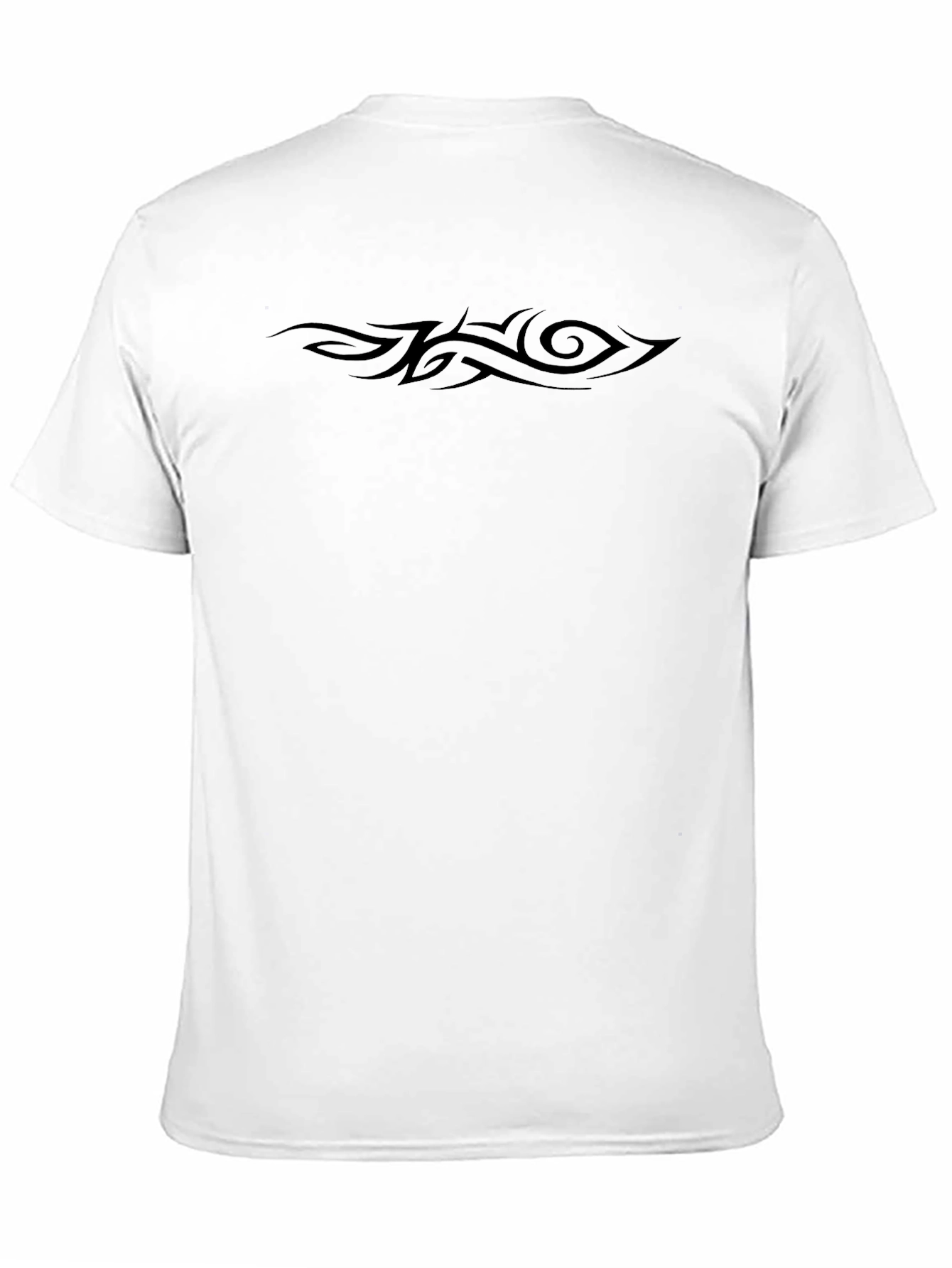 Black Tribal Tattoo Graphic Tee