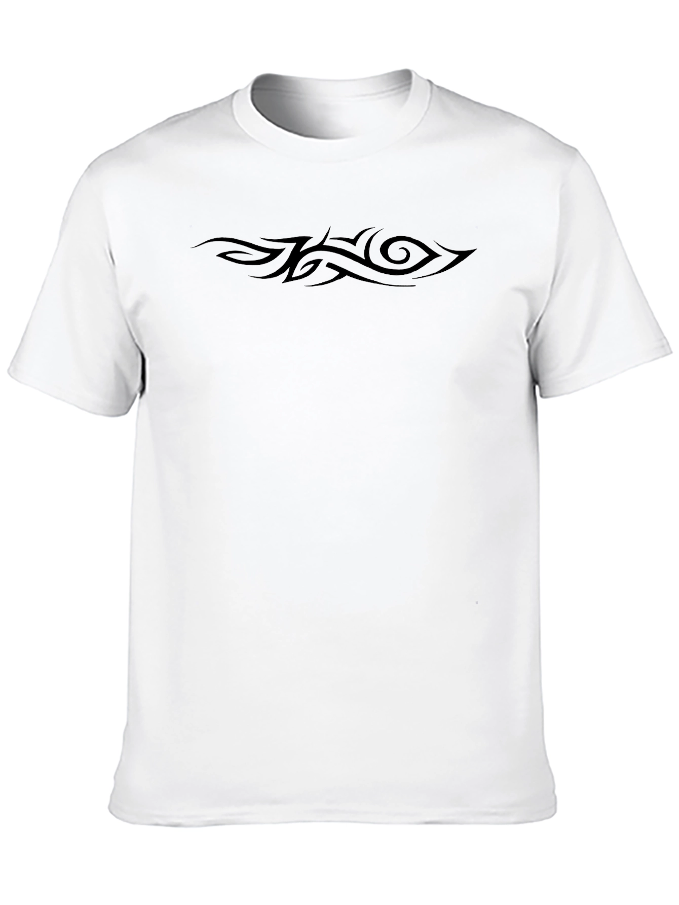 Black Tribal Tattoo Graphic Tee