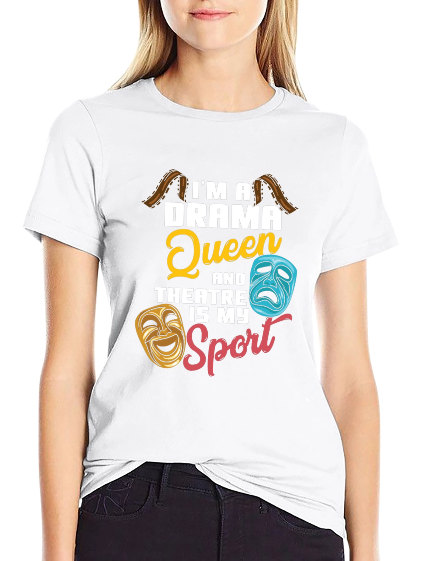Drama Queen Theatre T-Shirt