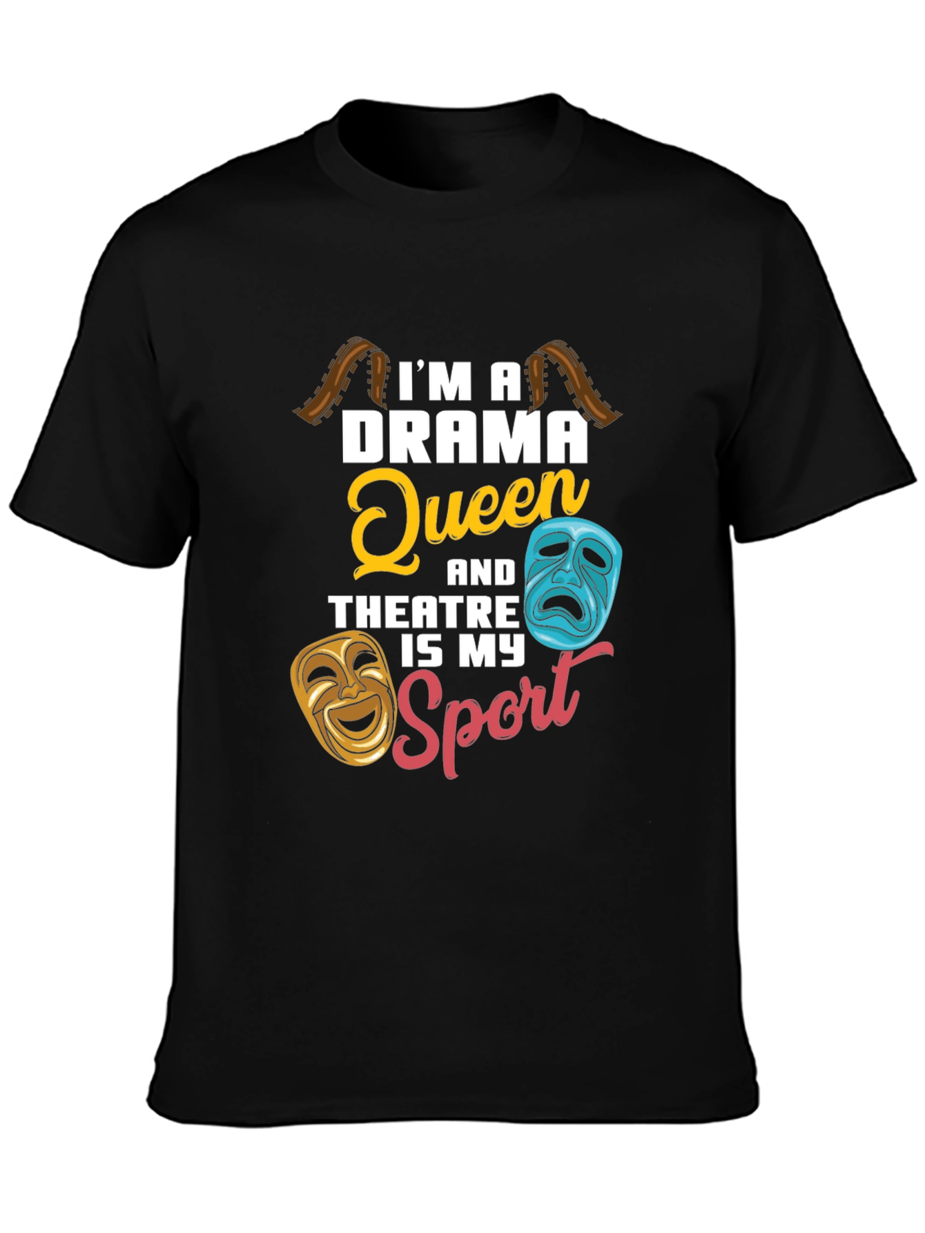 Drama Queen Theatre T-Shirt