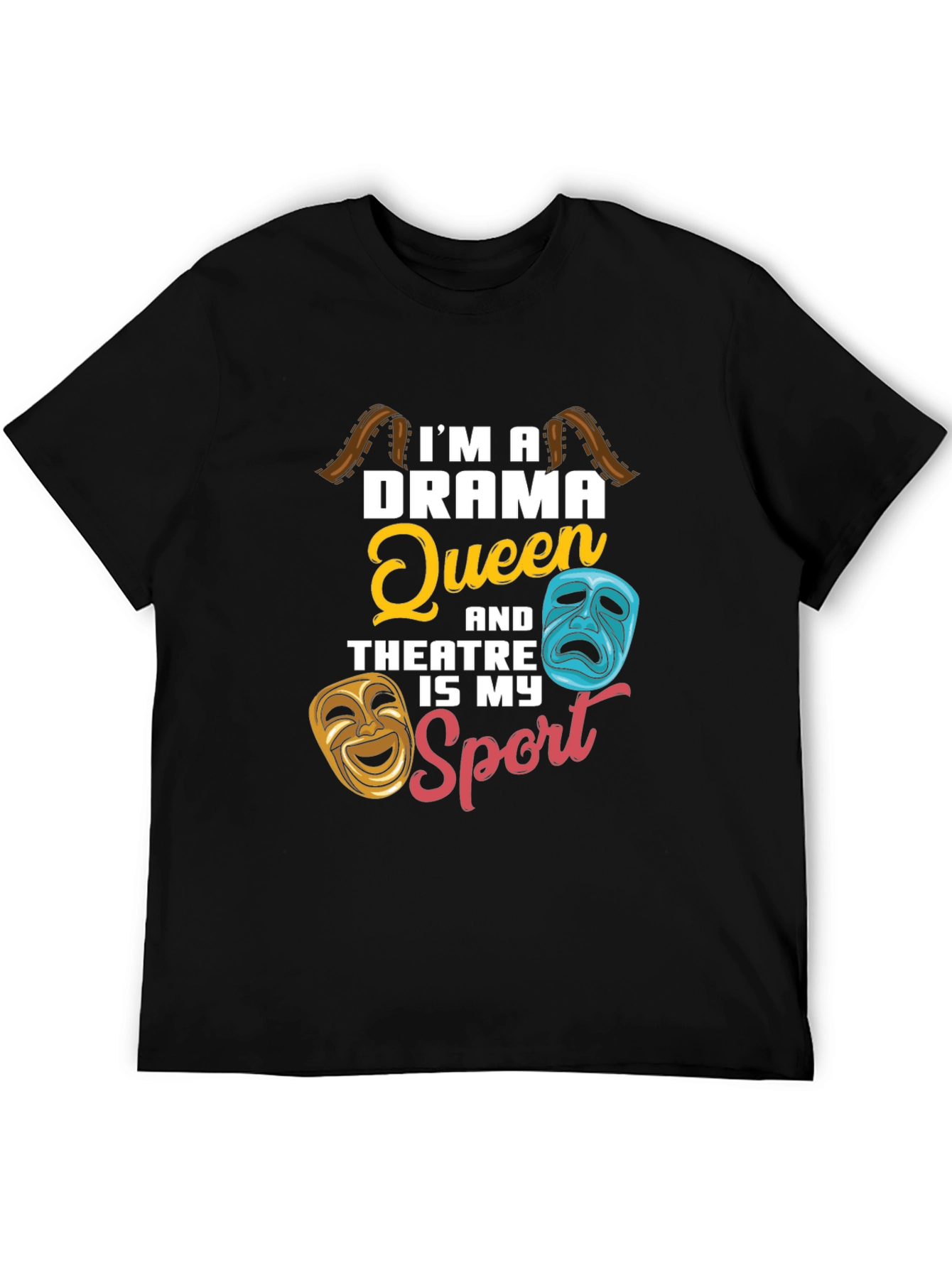 Drama Queen Theatre T-Shirt