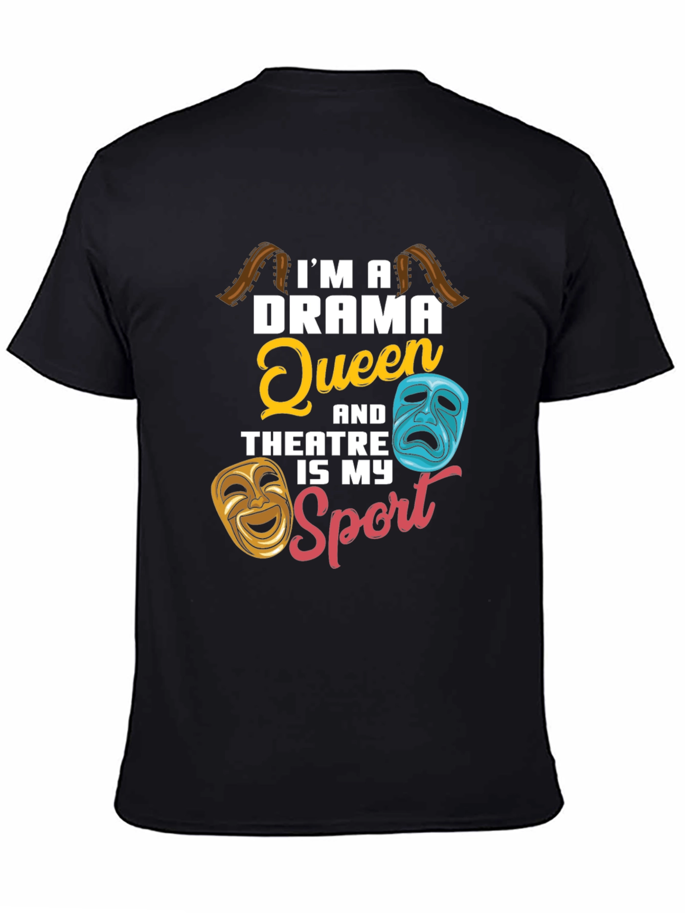 Drama Queen Theatre T-Shirt