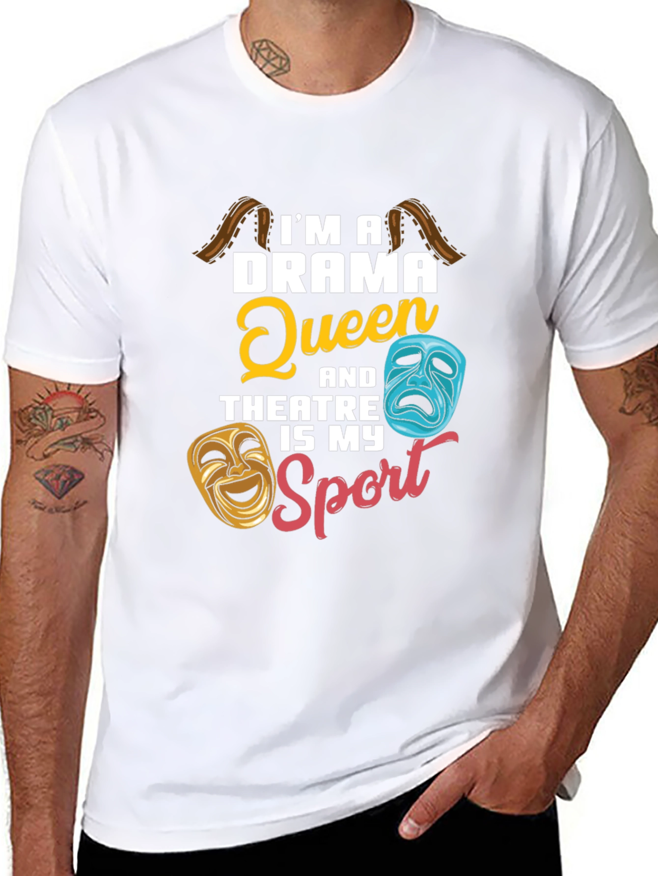 Drama Queen Theatre T-Shirt