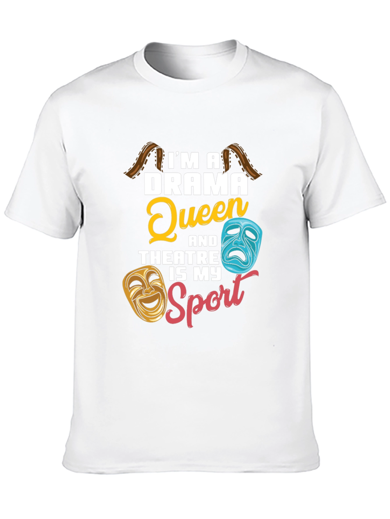 Drama Queen Theatre T-Shirt