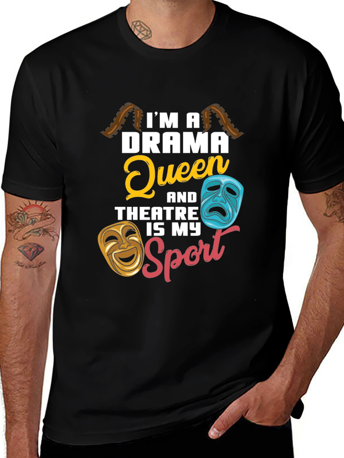 Drama Queen Theatre T-Shirt