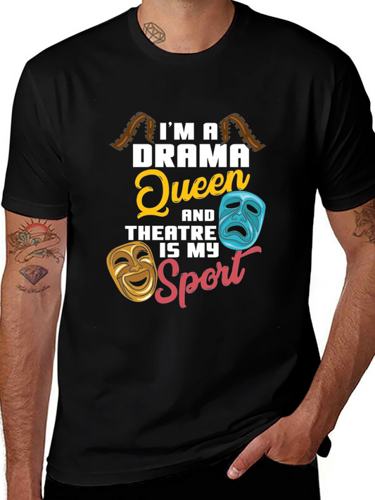 Drama Queen Theatre T-Shirt