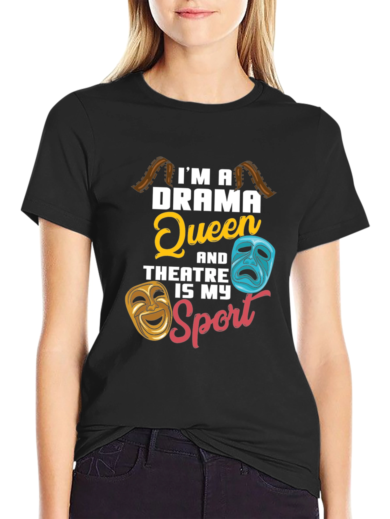 Drama Queen Theatre T-Shirt