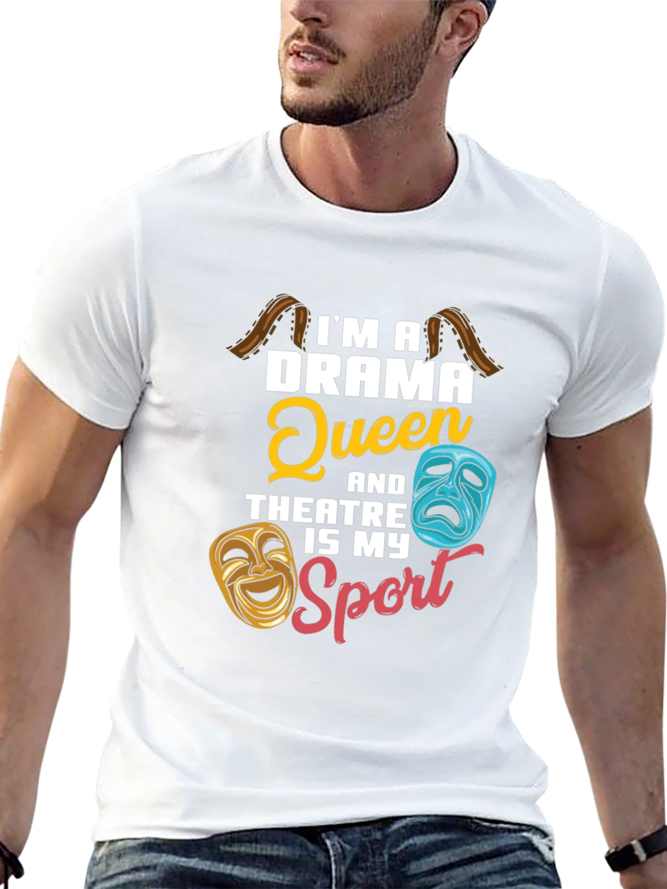 Drama Queen Theatre T-Shirt