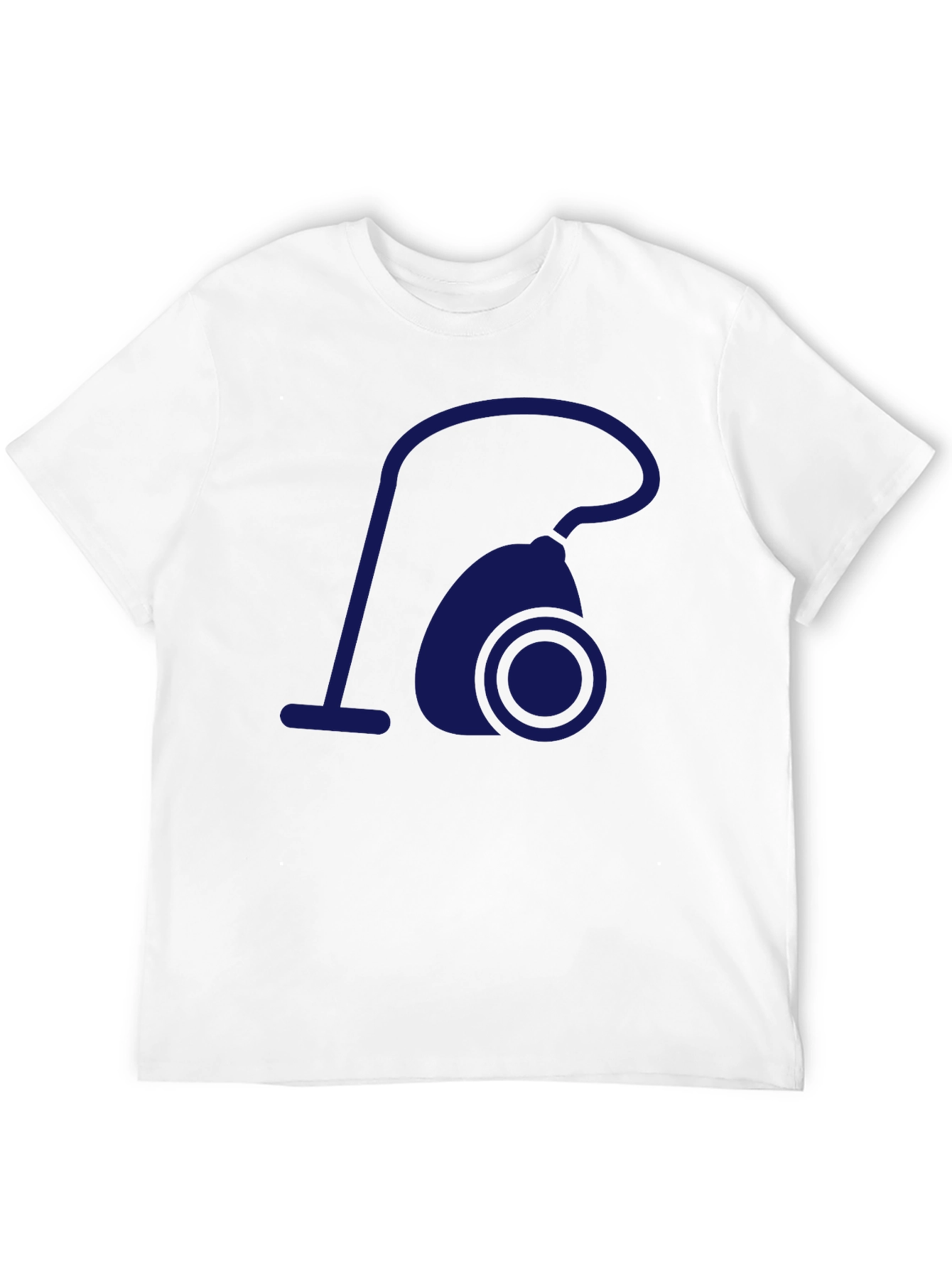 Vacuum Cleaner Graphic T-Shirt - Stylish & Unique Design
