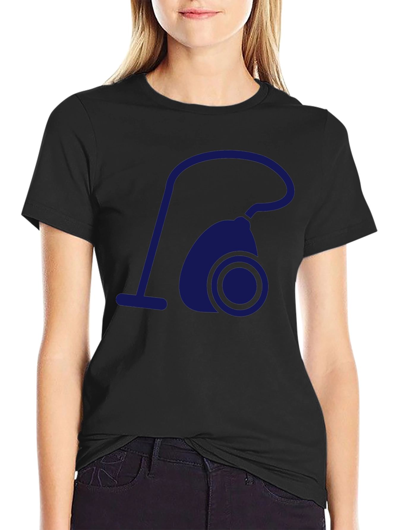 Vacuum Cleaner Graphic T-Shirt - Stylish & Unique Design