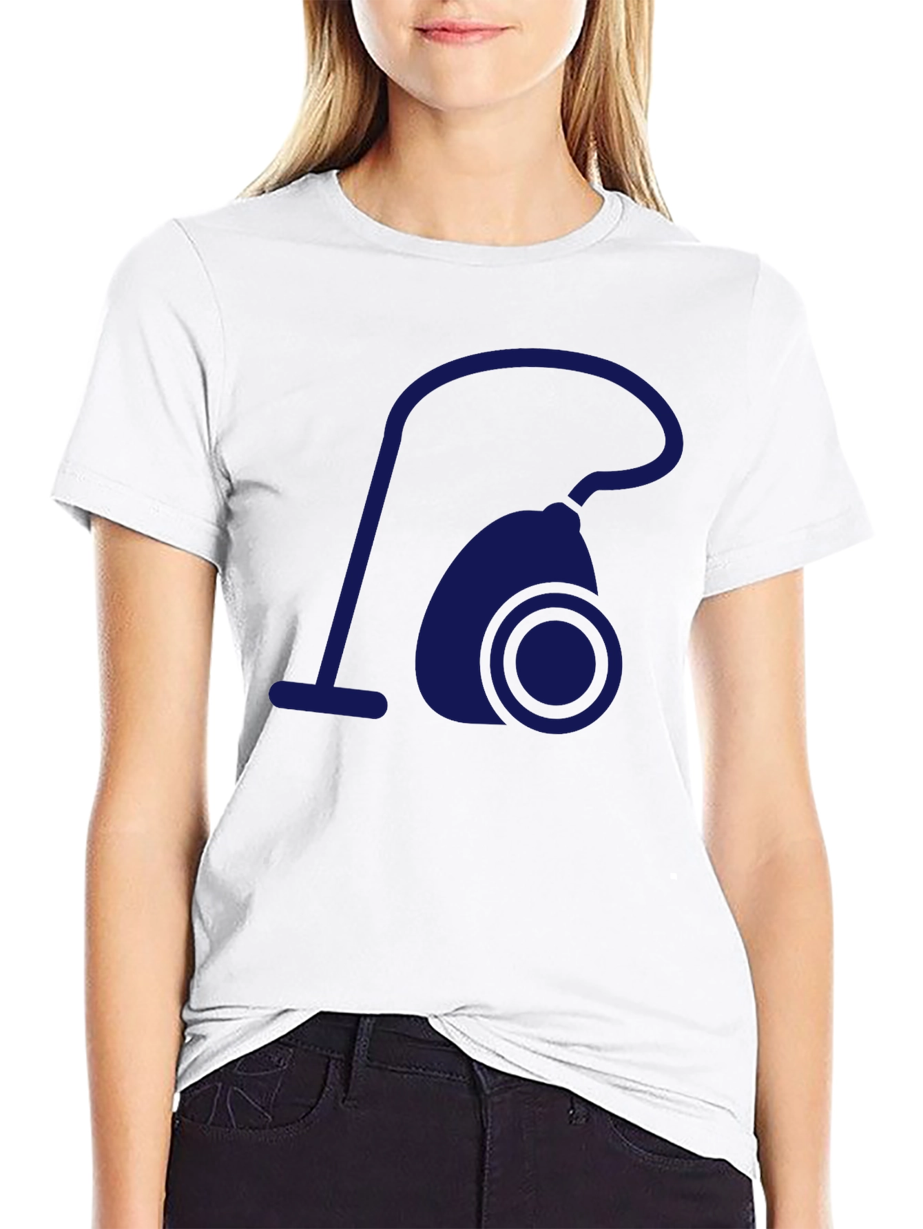 Vacuum Cleaner Graphic T-Shirt - Stylish & Unique Design