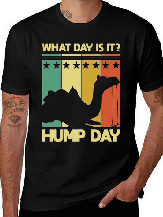Hump Day Camel T-Shirt - What Day Is It?