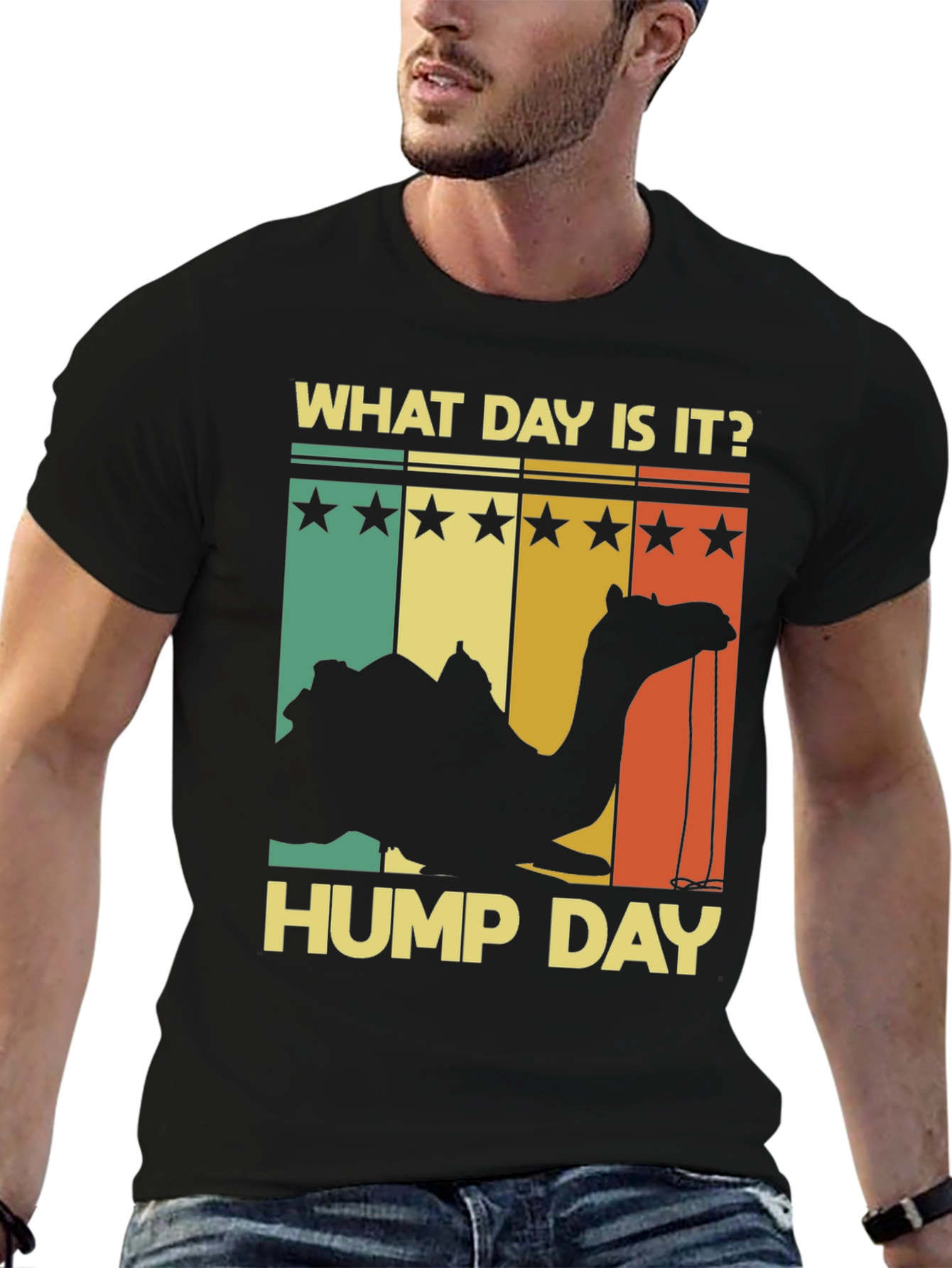 Hump Day Camel T-Shirt - What Day Is It?