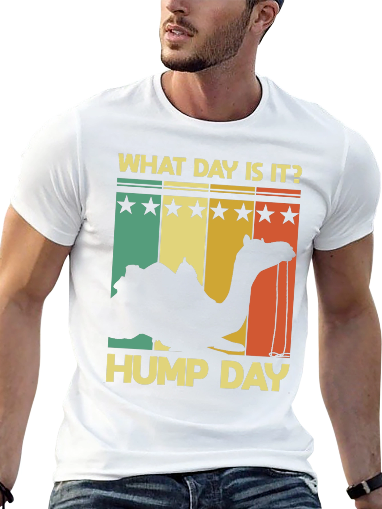 Hump Day Camel T-Shirt - What Day Is It?