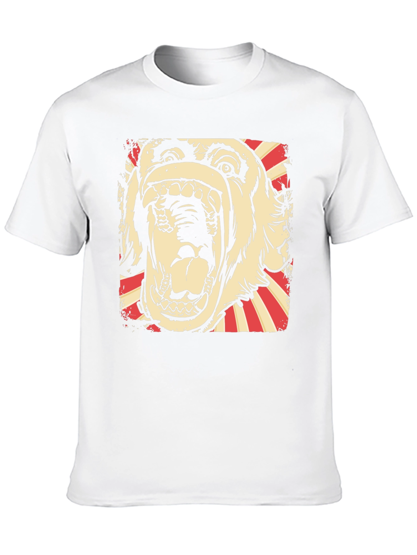 Monster Graphic Print Black T-Shirt