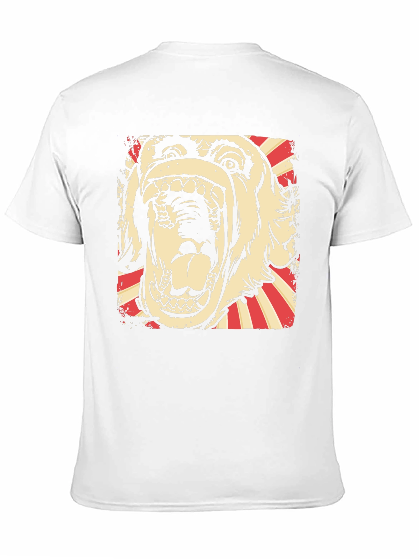 Monster Graphic Print Black T-Shirt