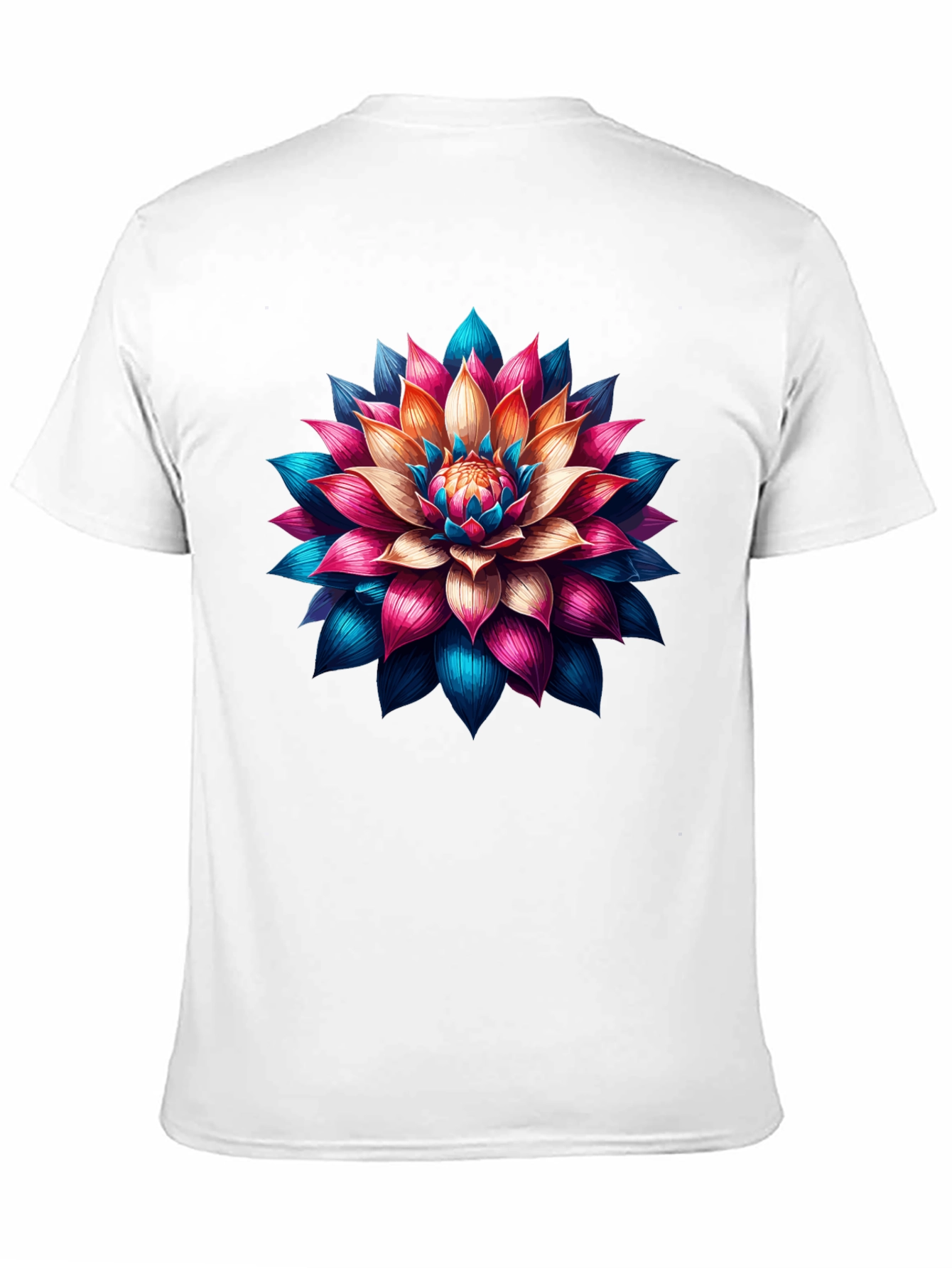 Floral Graphic Print T-Shirt