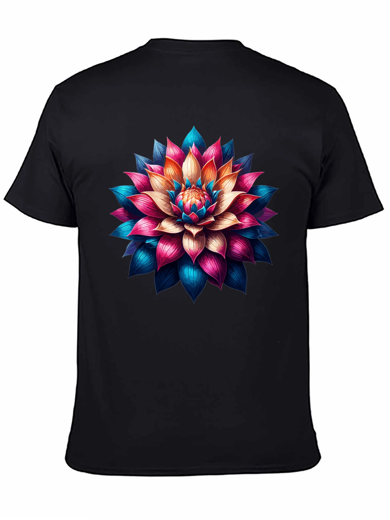 Floral Graphic Print T-Shirt