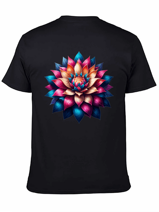 Floral Graphic Print T-Shirt