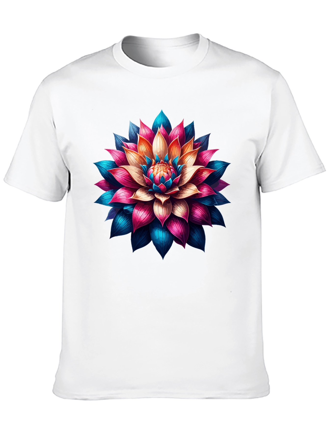 Floral Graphic Print T-Shirt