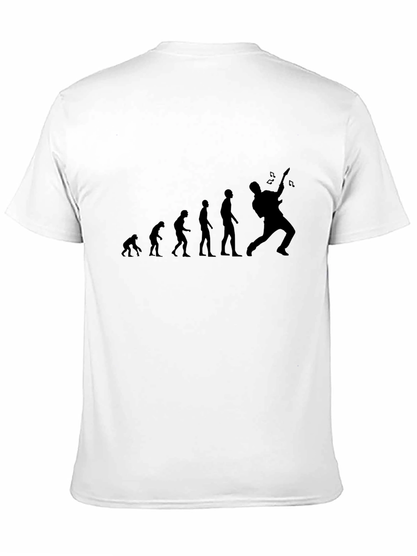 Evolution of Rock Black T-Shirt