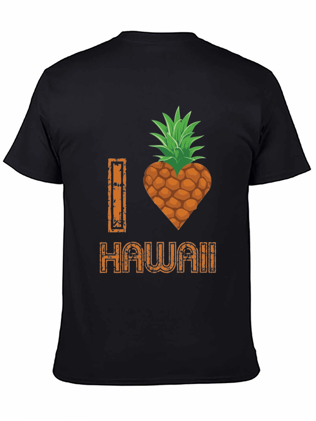 I Heart Hawaii Pineapple Graphic Tee