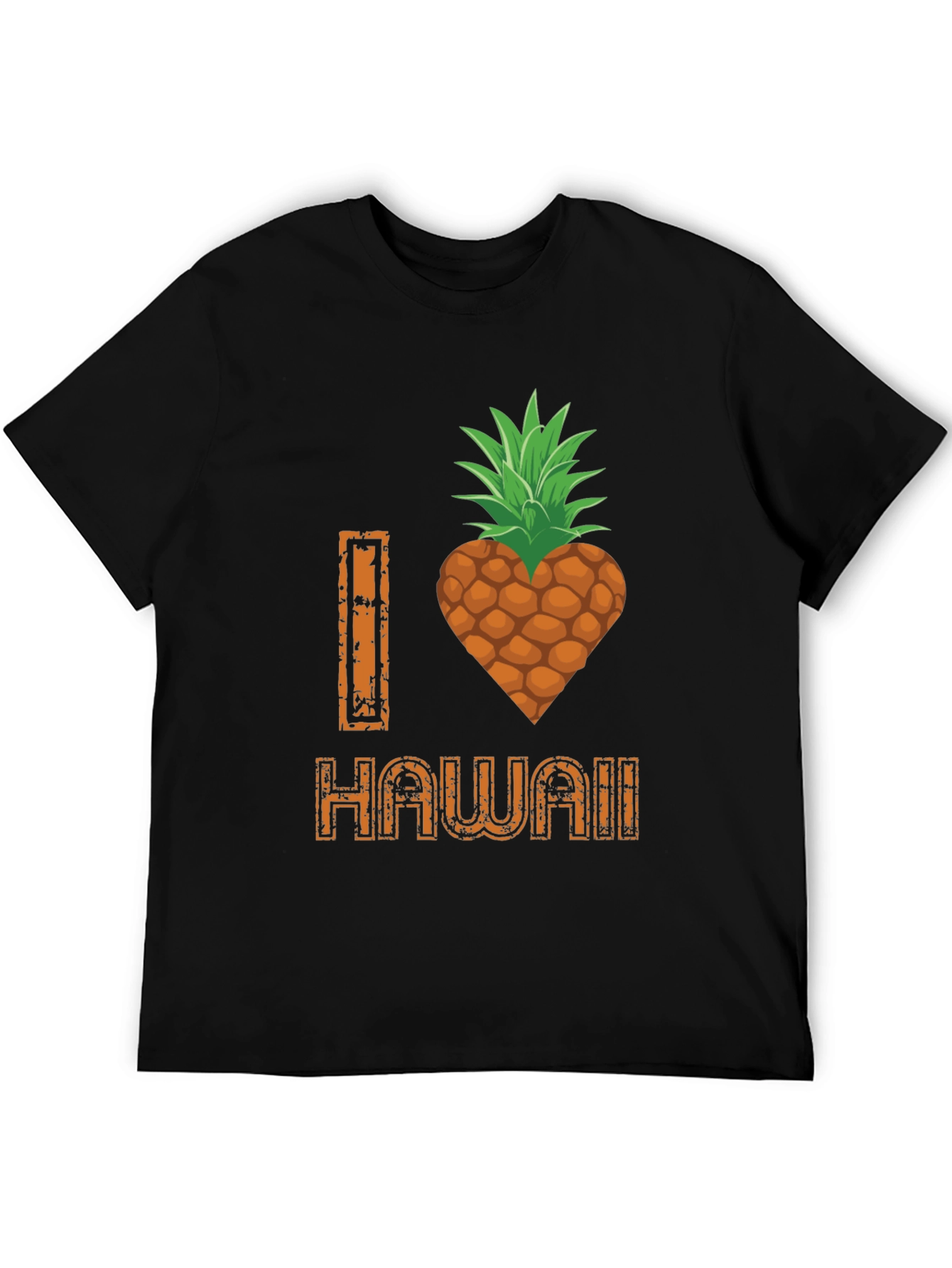 I Heart Hawaii Pineapple Graphic Tee