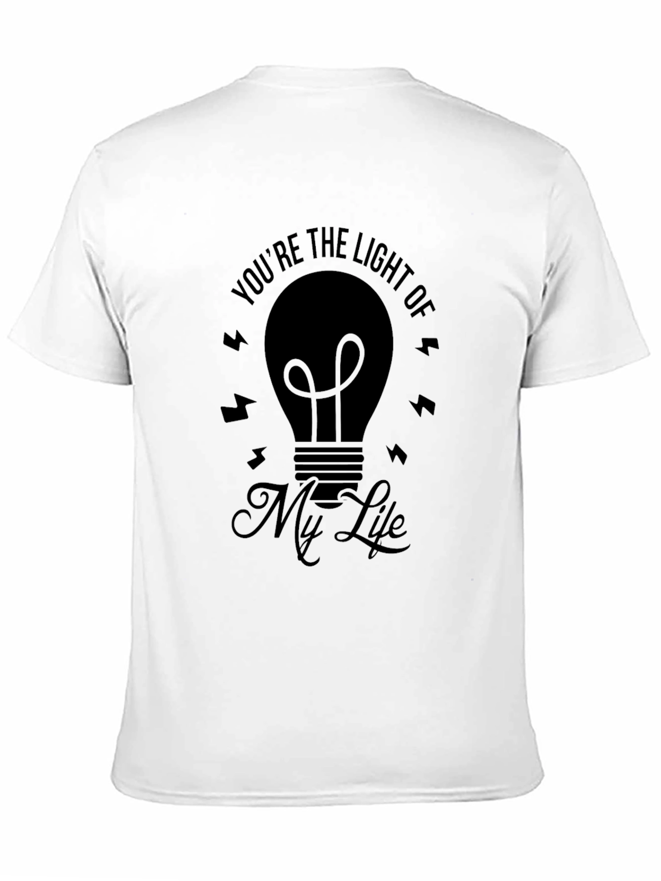 Youre the Light of My Life Graphic Tee