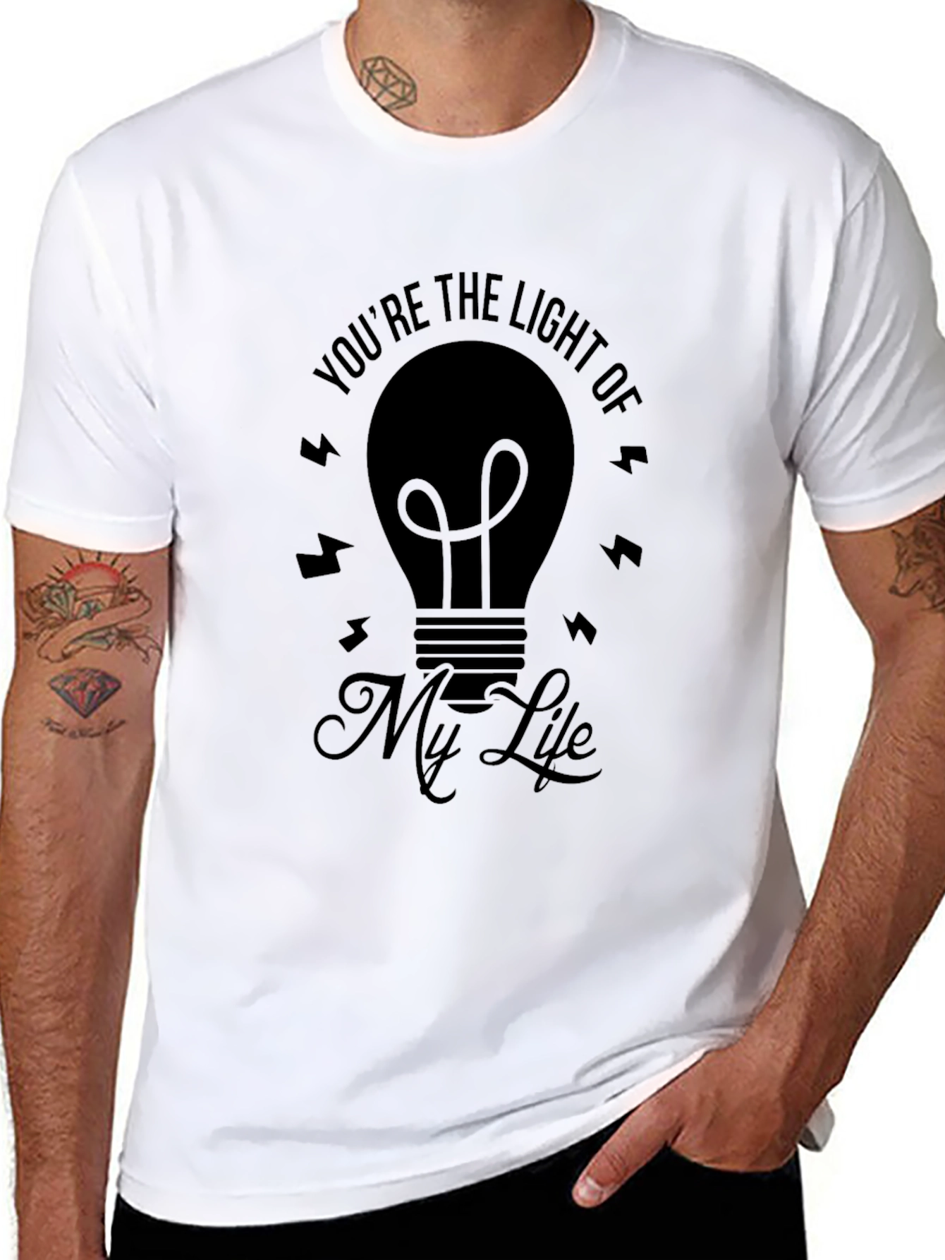 Youre the Light of My Life Graphic Tee