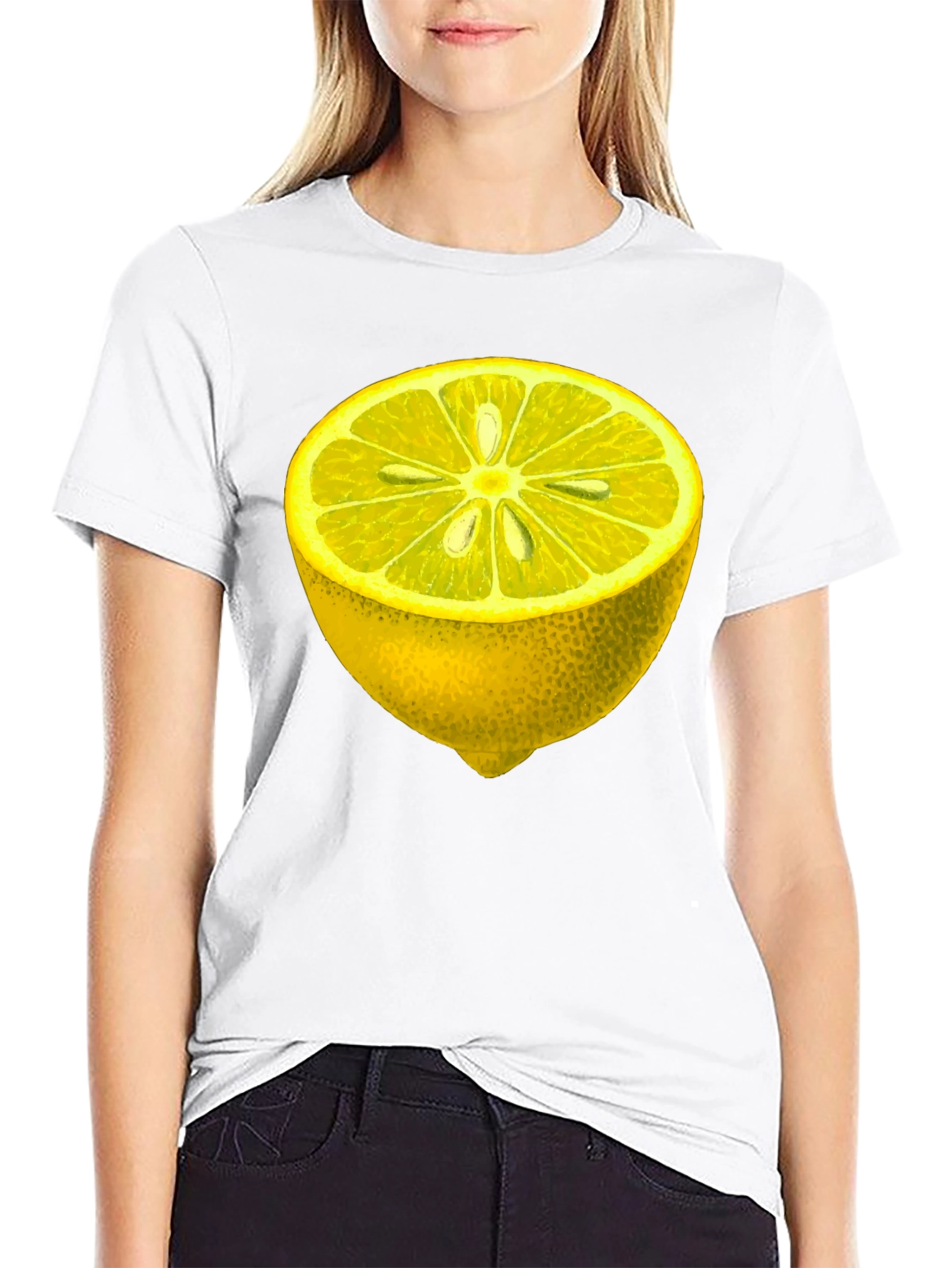 Lemon Graphic Tee - Fresh & Fun Style