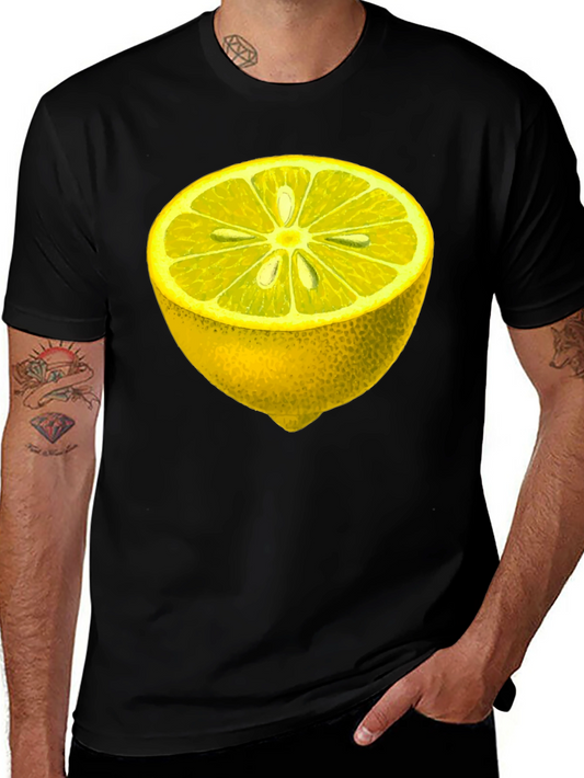 Lemon Graphic Tee - Fresh & Fun Style
