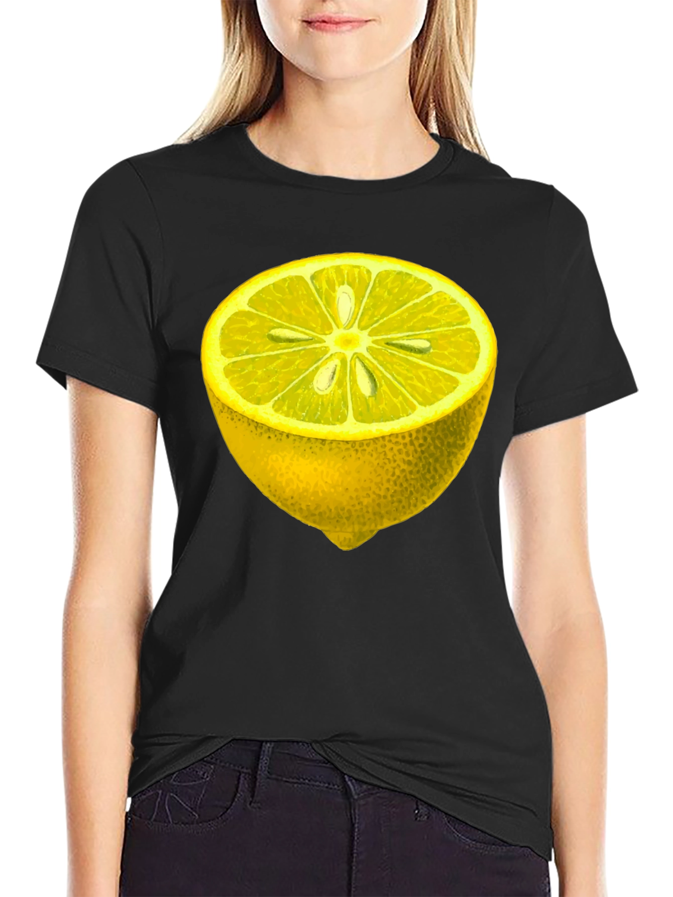 Lemon Graphic Tee - Fresh & Fun Style
