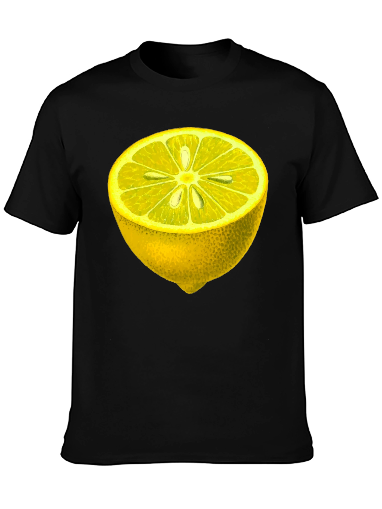 Lemon Graphic Tee - Fresh & Fun Style