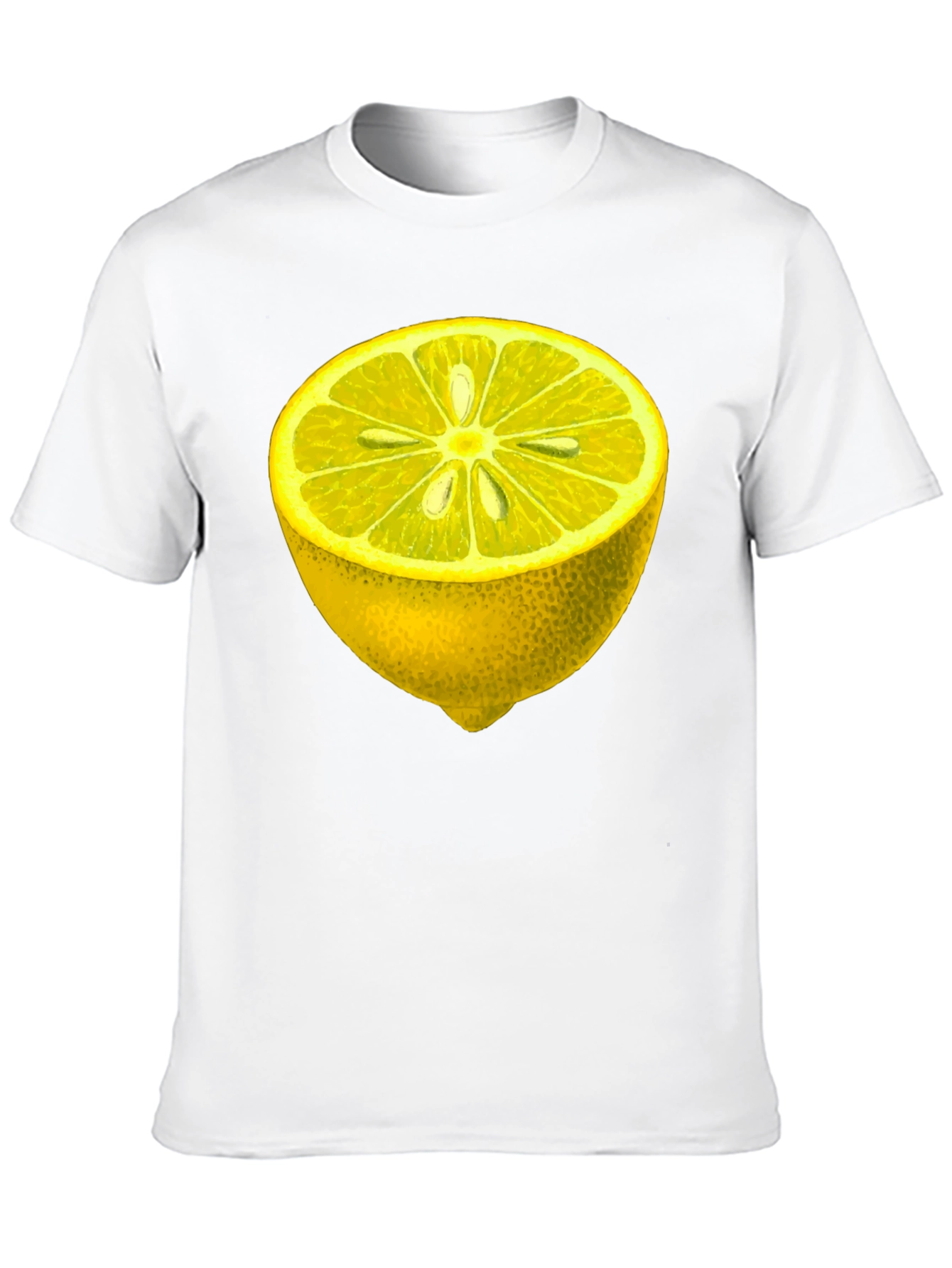 Lemon Graphic Tee - Fresh & Fun Style