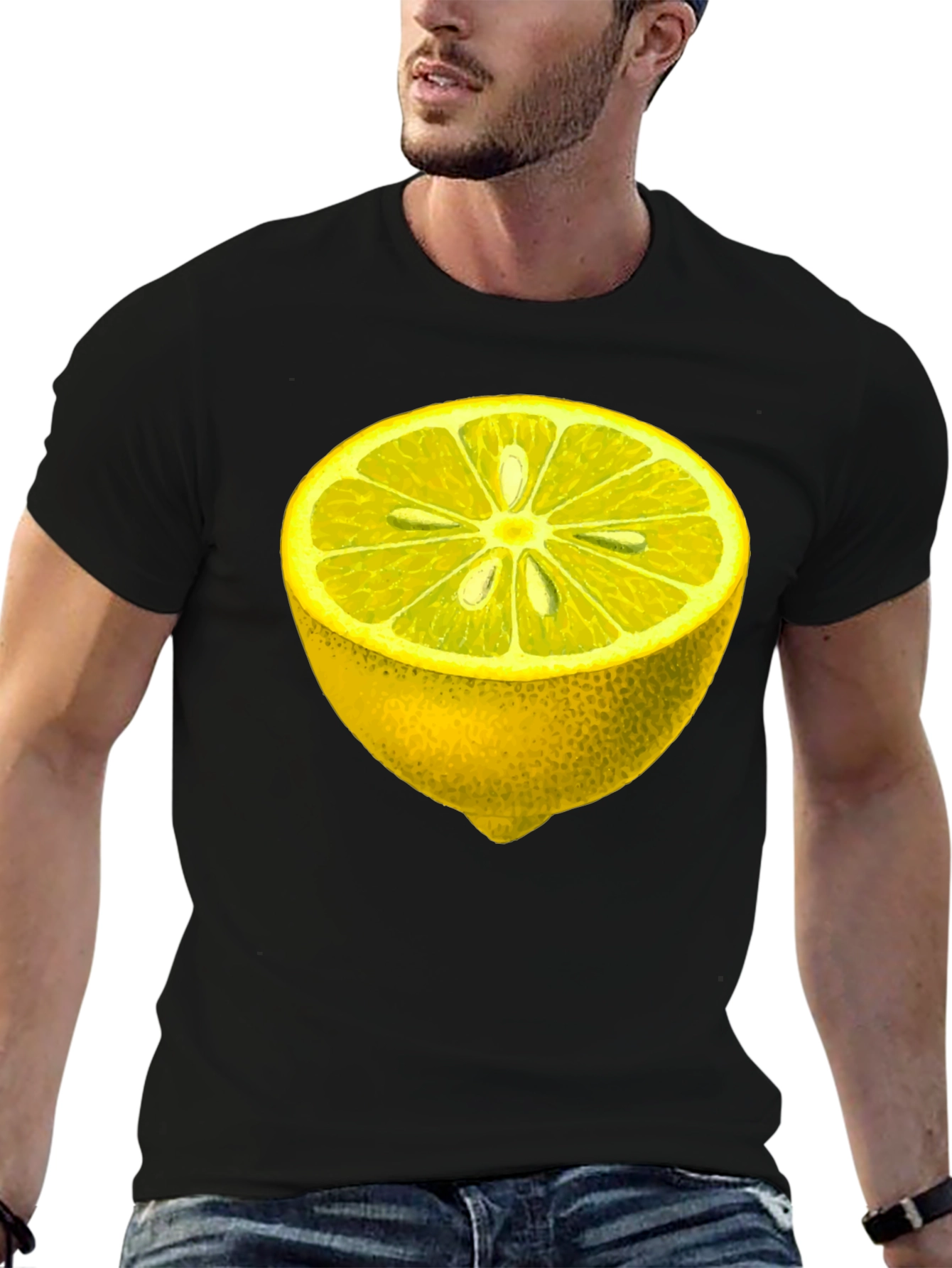 Lemon Graphic Tee - Fresh & Fun Style
