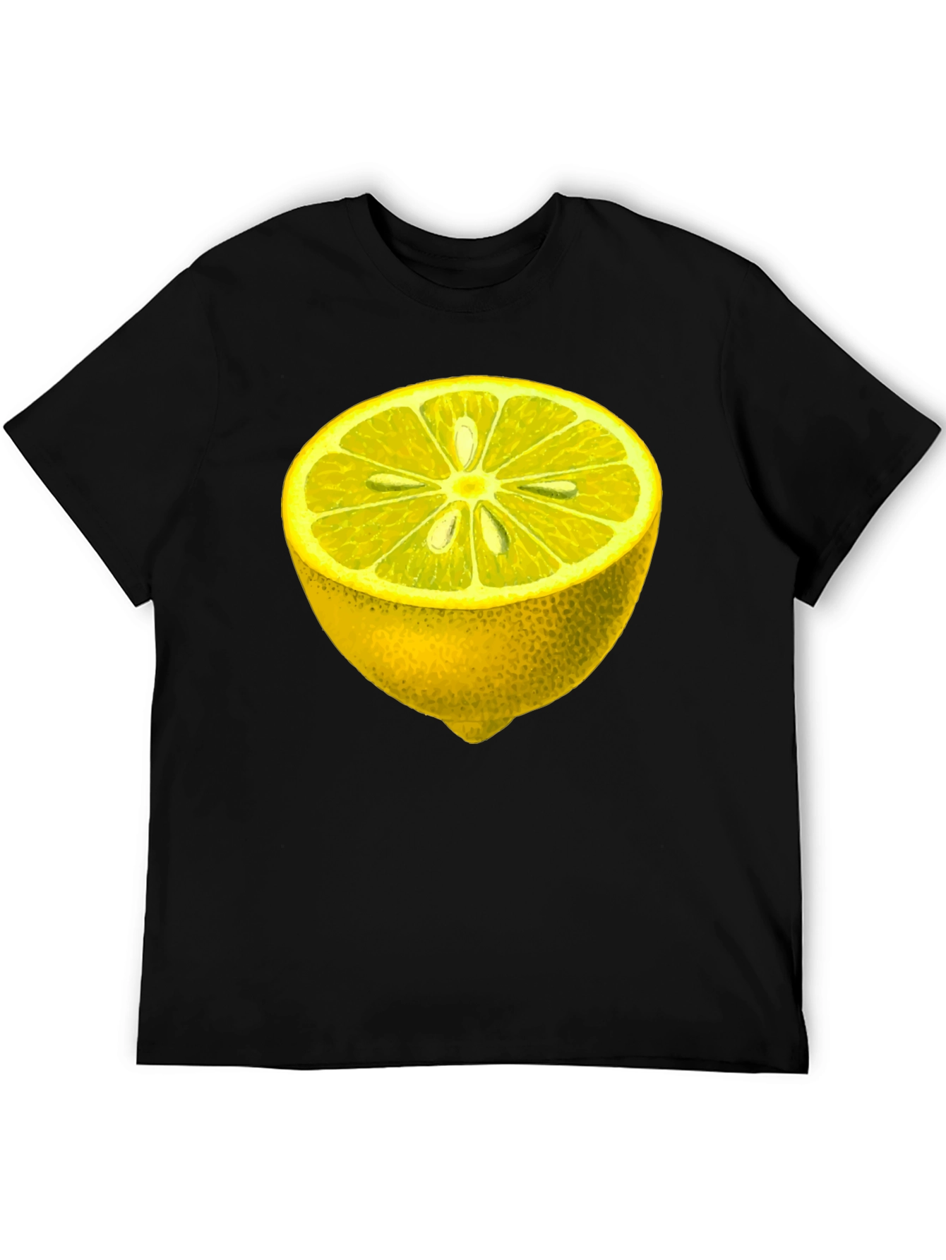 Lemon Graphic Tee - Fresh & Fun Style