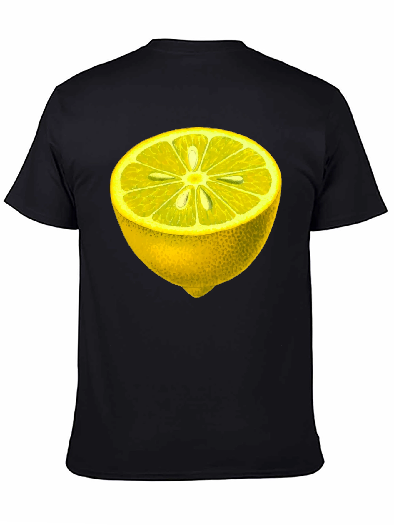 Lemon Graphic Tee - Fresh & Fun Style