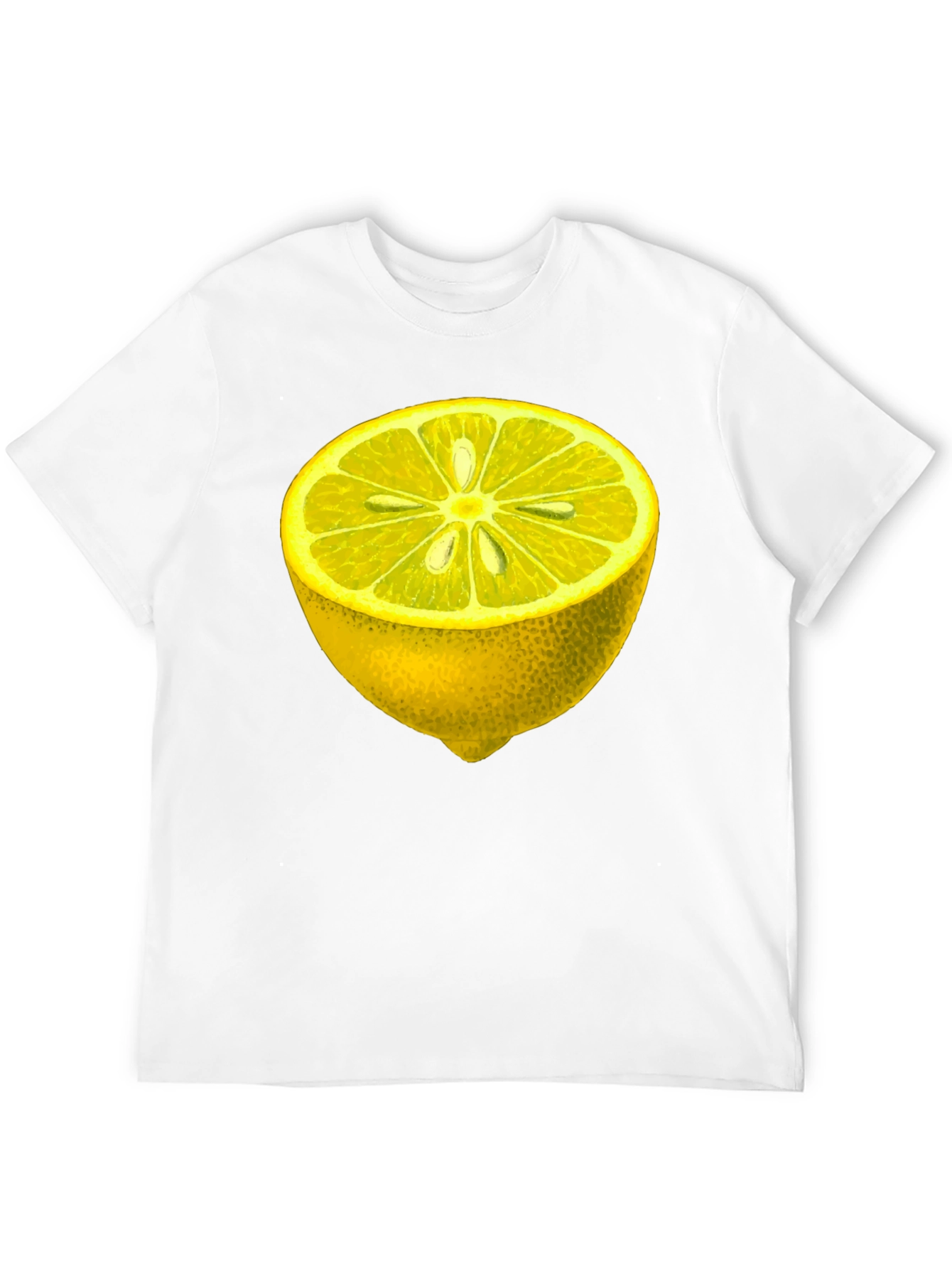 Lemon Graphic Tee - Fresh & Fun Style