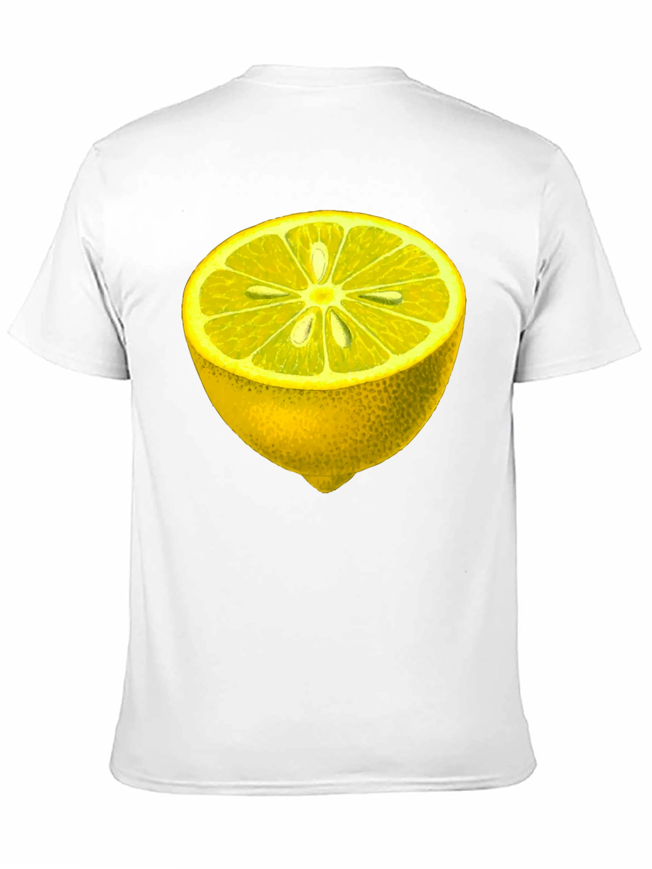 Lemon Graphic Tee - Fresh & Fun Style