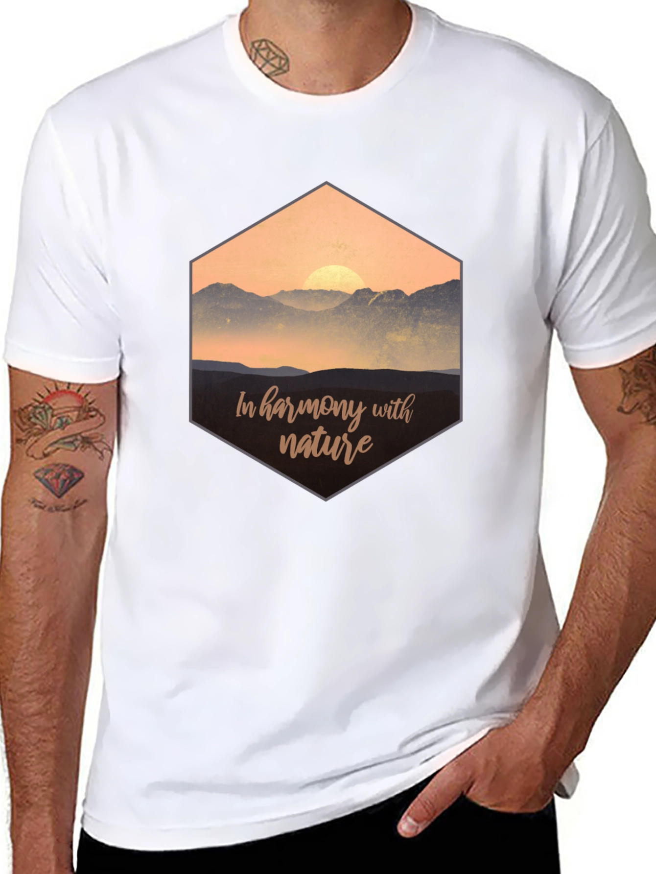 Harmony with Nature T-Shirt