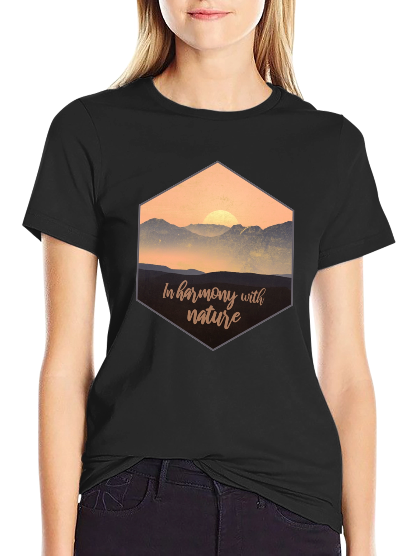 Harmony with Nature T-Shirt