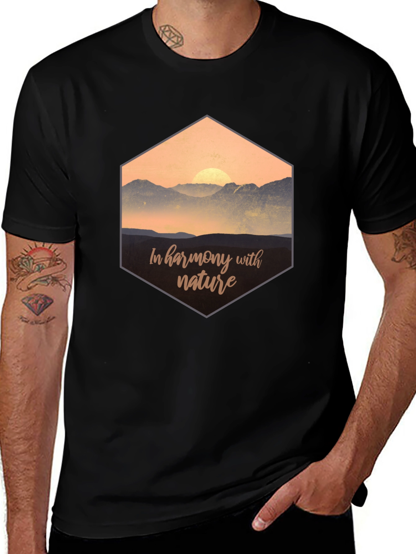 Harmony with Nature T-Shirt