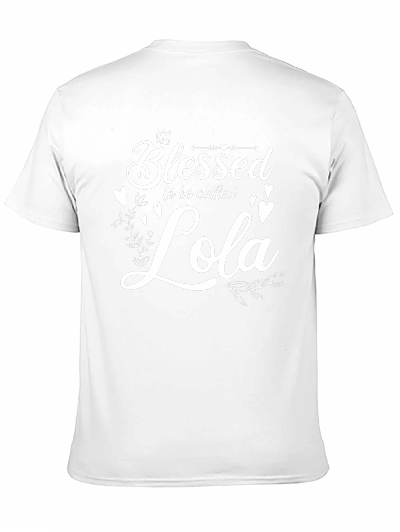 Blessed to be Called Lola - Graphic T-Shirt