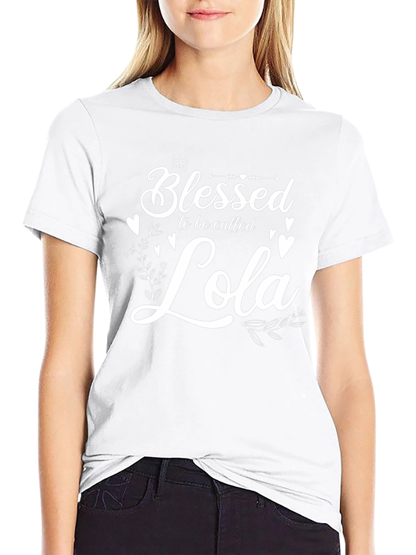 Blessed to be Called Lola - Graphic T-Shirt