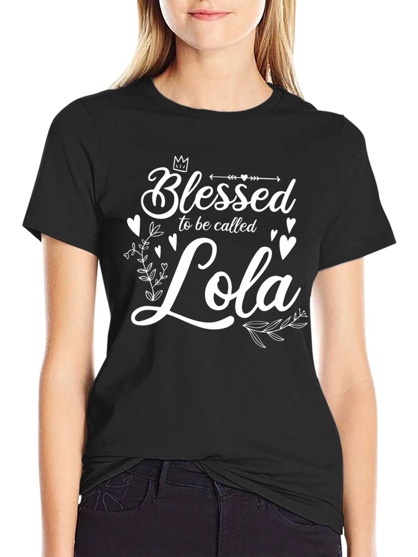 Blessed to be Called Lola - Graphic T-Shirt