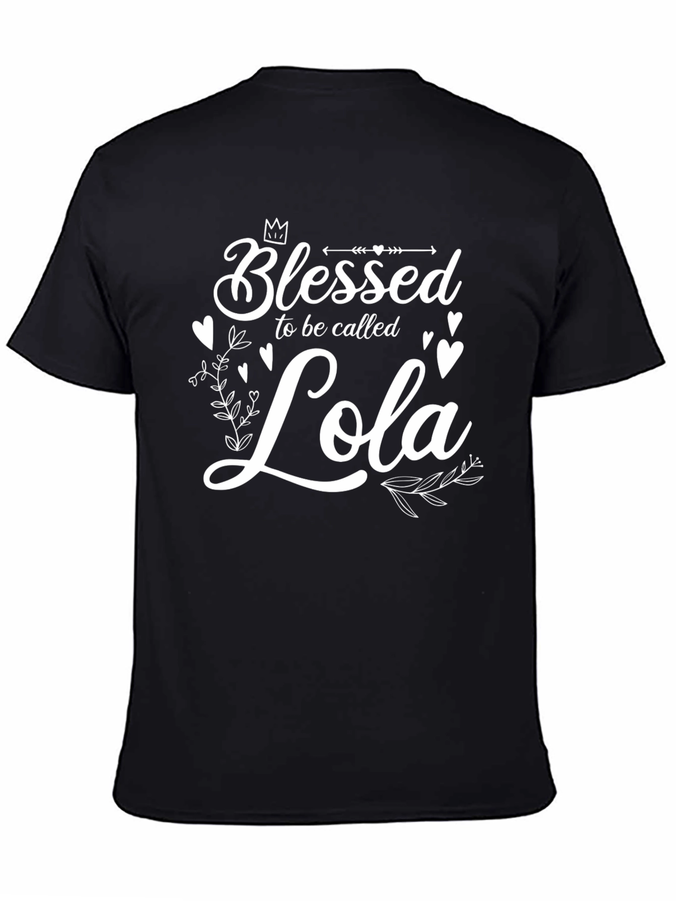 Blessed to be Called Lola - Graphic T-Shirt